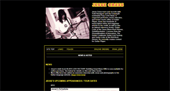 Desktop Screenshot of jessegress.com