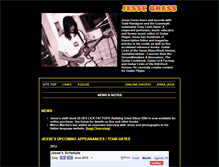 Tablet Screenshot of jessegress.com